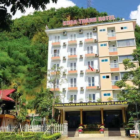 Hòa Bình Khoa Thanh Hotel المظهر الخارجي الصورة