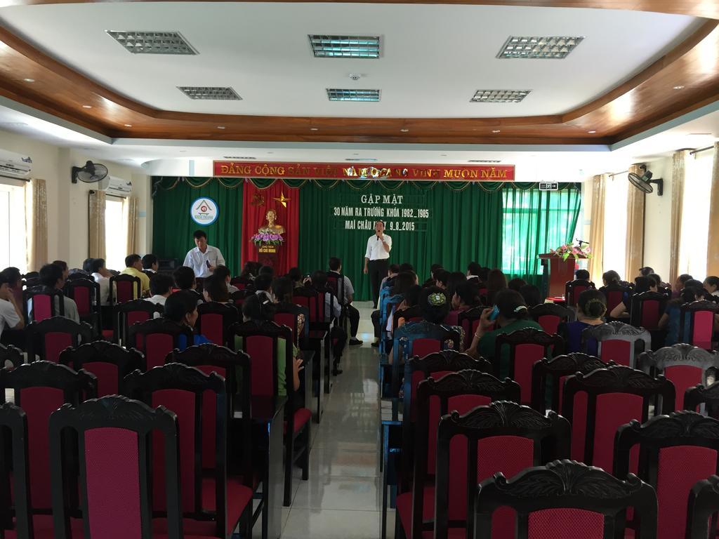 Hòa Bình Khoa Thanh Hotel المظهر الخارجي الصورة