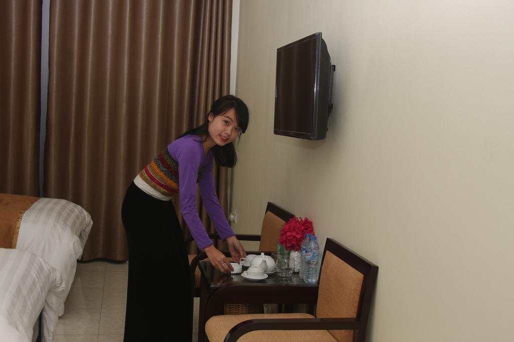 Hòa Bình Khoa Thanh Hotel المظهر الخارجي الصورة