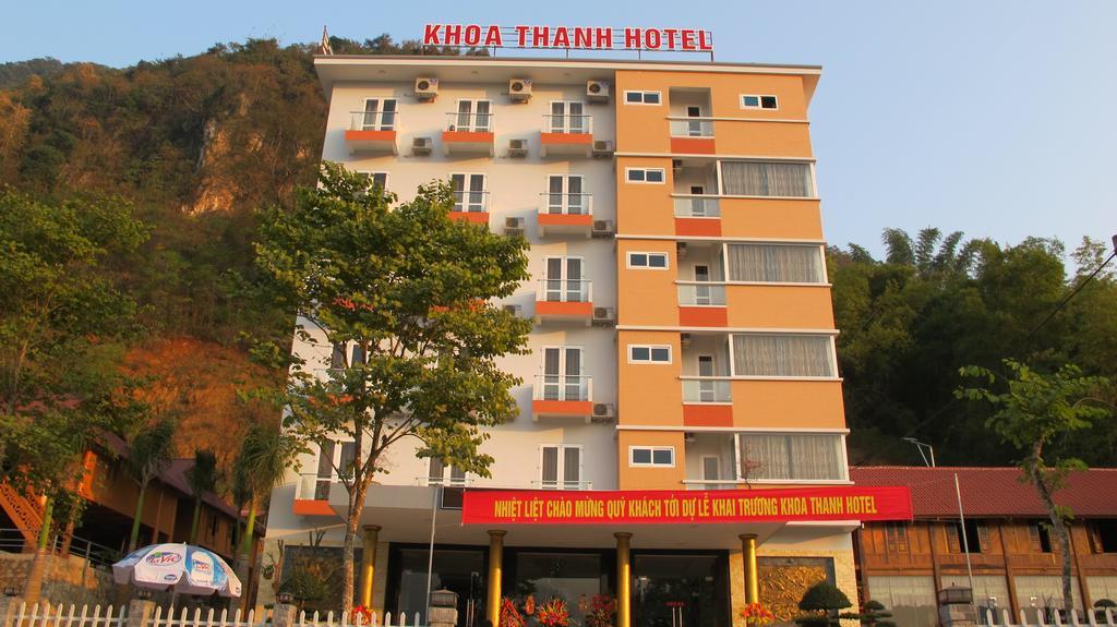 Hòa Bình Khoa Thanh Hotel المظهر الخارجي الصورة