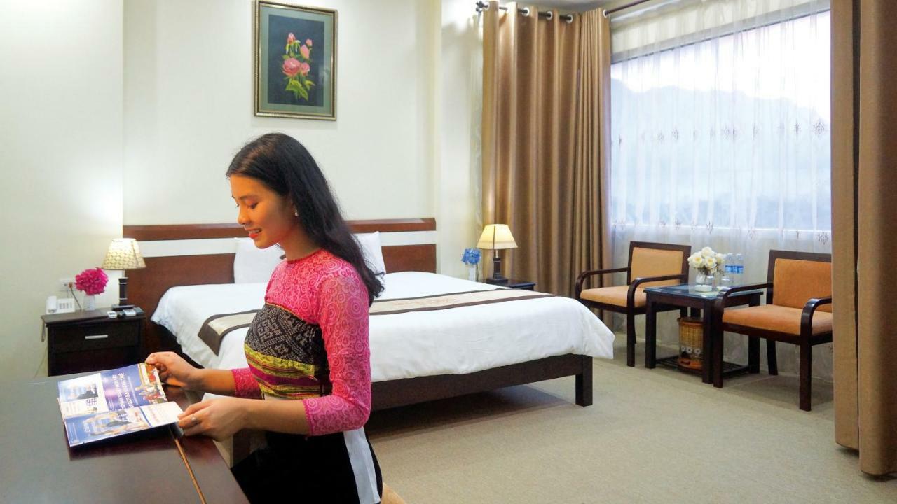Hòa Bình Khoa Thanh Hotel المظهر الخارجي الصورة