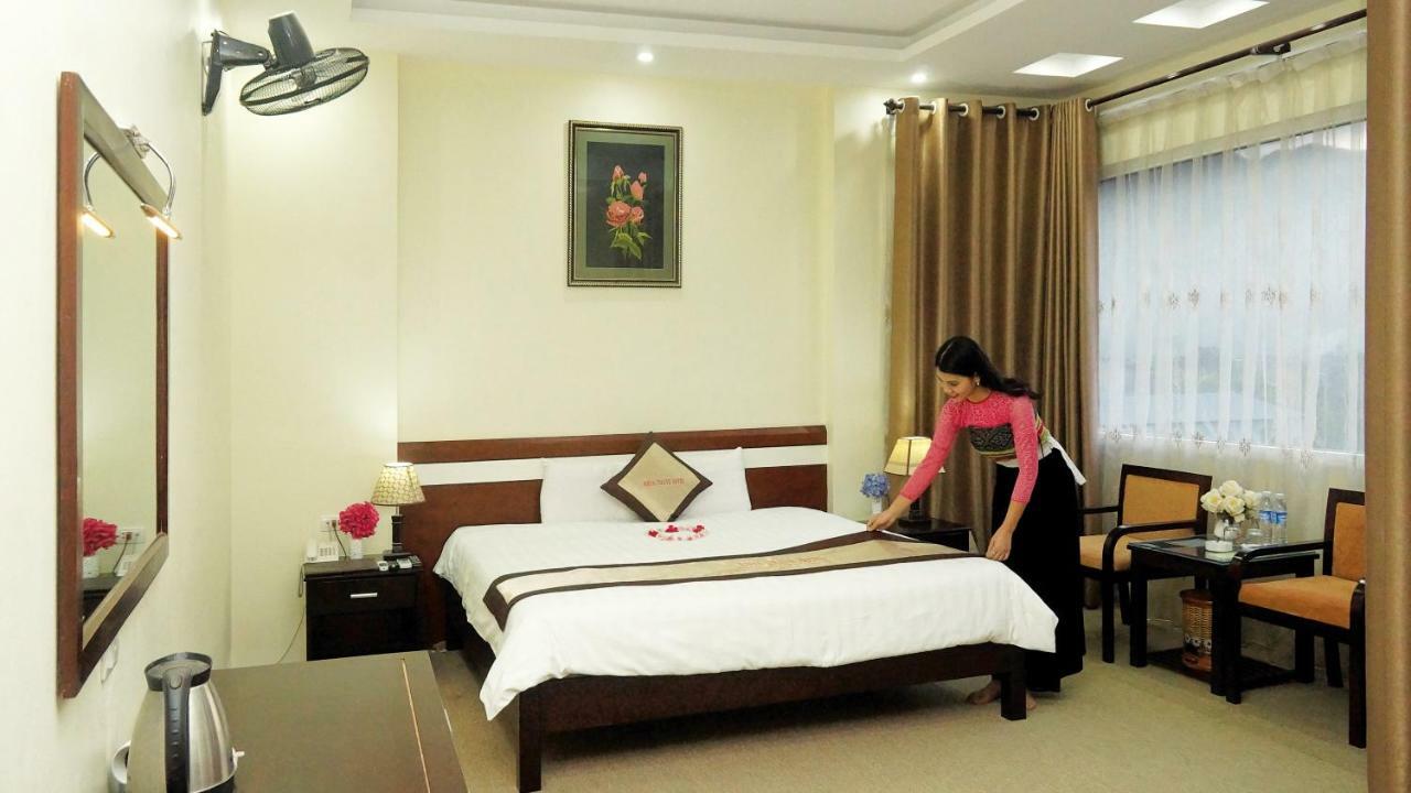 Hòa Bình Khoa Thanh Hotel المظهر الخارجي الصورة