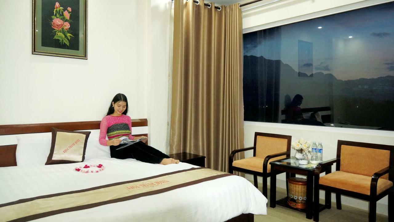 Hòa Bình Khoa Thanh Hotel المظهر الخارجي الصورة
