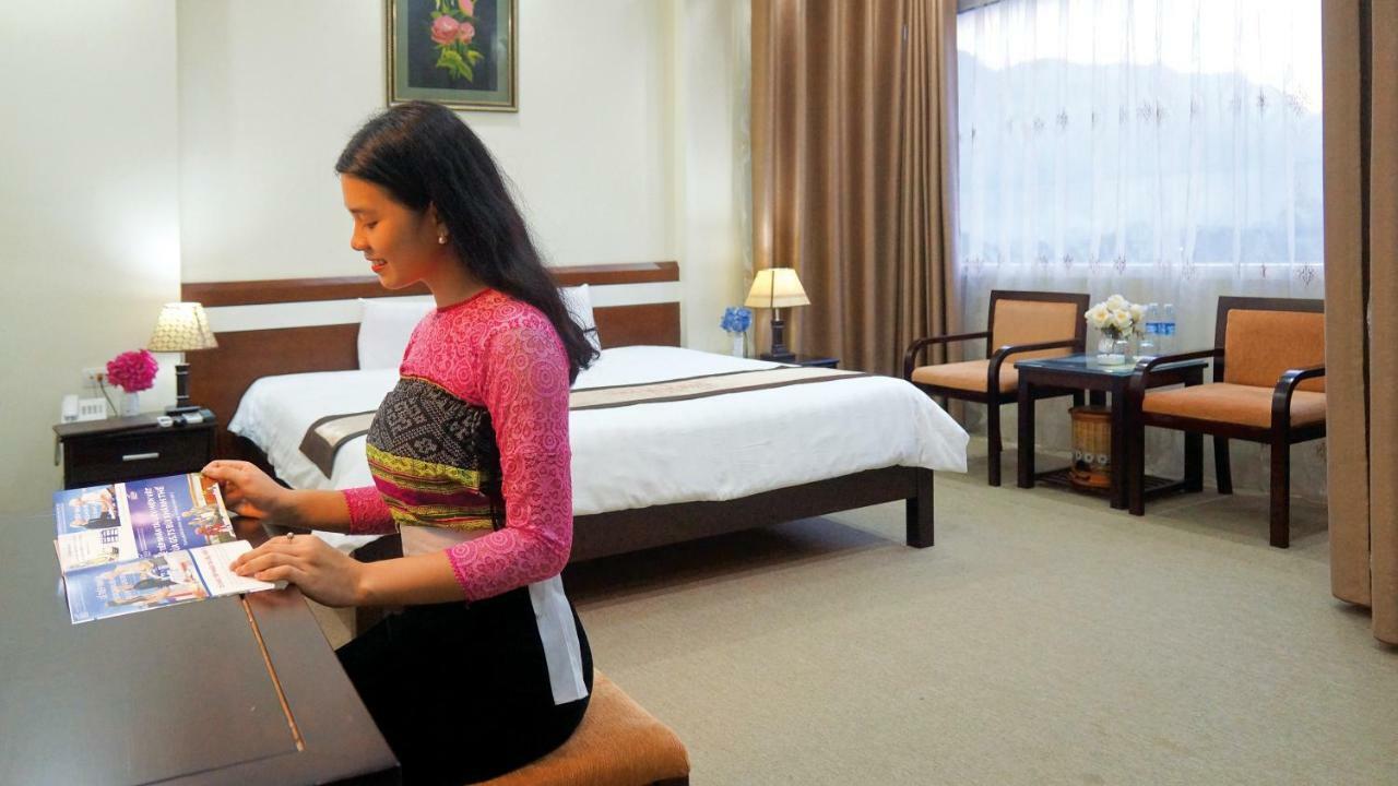 Hòa Bình Khoa Thanh Hotel المظهر الخارجي الصورة