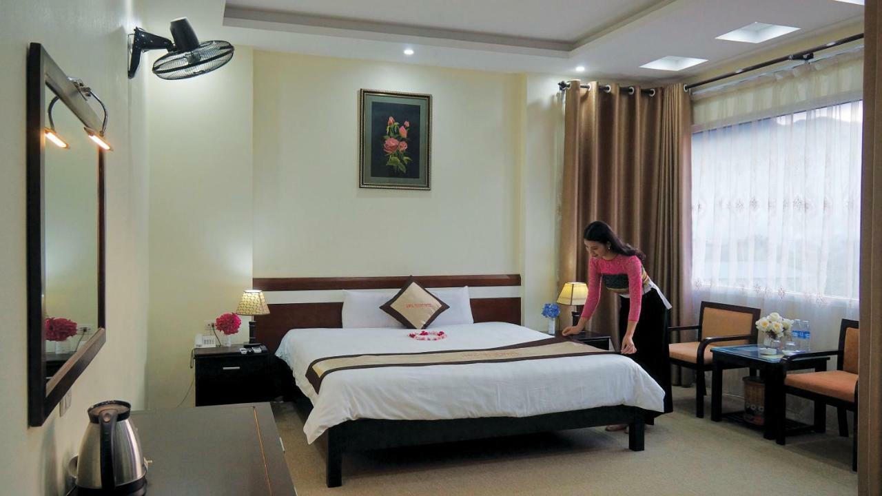 Hòa Bình Khoa Thanh Hotel المظهر الخارجي الصورة