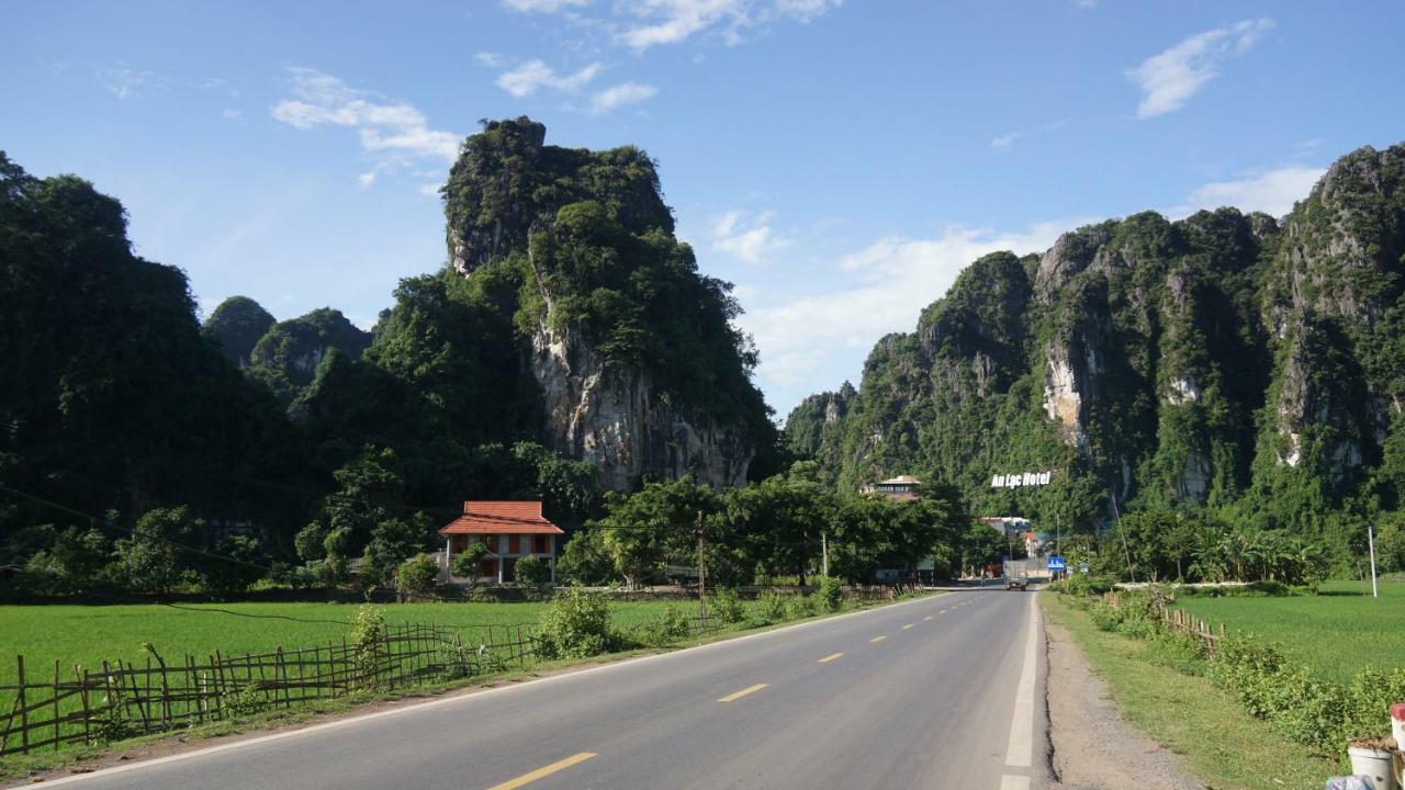 Hòa Bình Khoa Thanh Hotel المظهر الخارجي الصورة