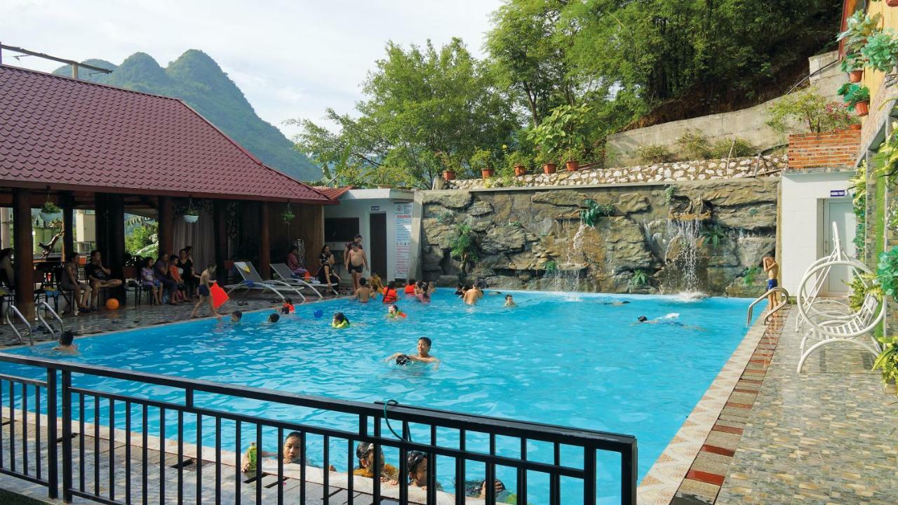 Hòa Bình Khoa Thanh Hotel المظهر الخارجي الصورة
