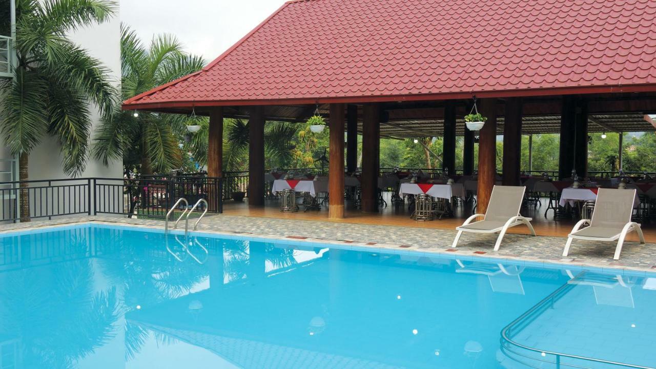 Hòa Bình Khoa Thanh Hotel المظهر الخارجي الصورة