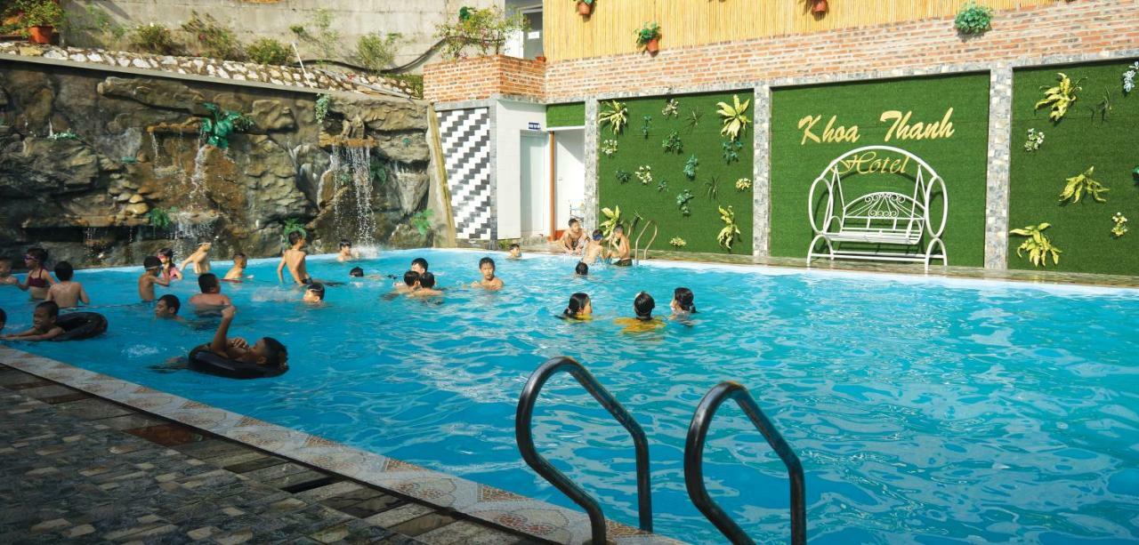 Hòa Bình Khoa Thanh Hotel المظهر الخارجي الصورة