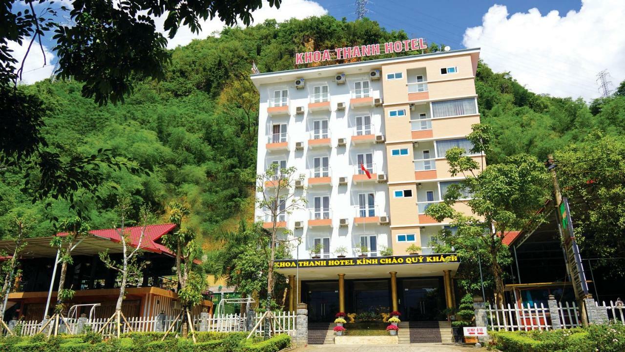Hòa Bình Khoa Thanh Hotel المظهر الخارجي الصورة