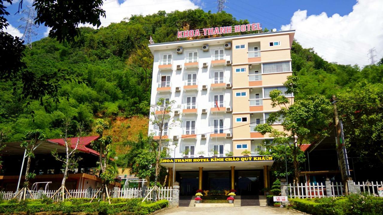 Hòa Bình Khoa Thanh Hotel المظهر الخارجي الصورة
