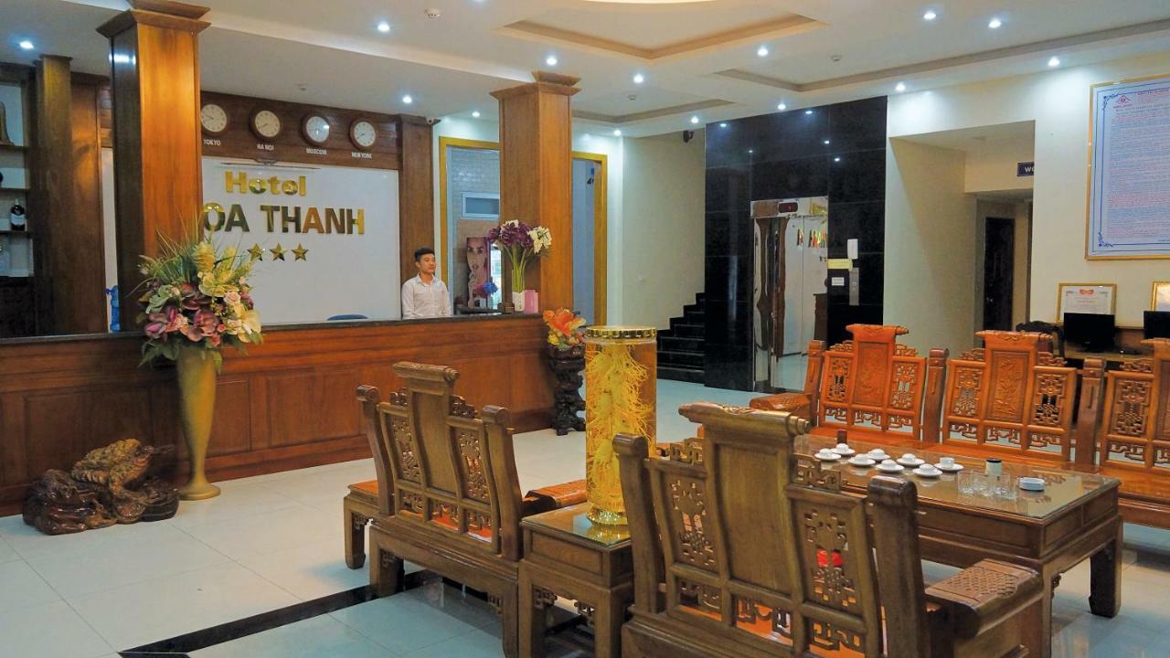 Hòa Bình Khoa Thanh Hotel المظهر الخارجي الصورة