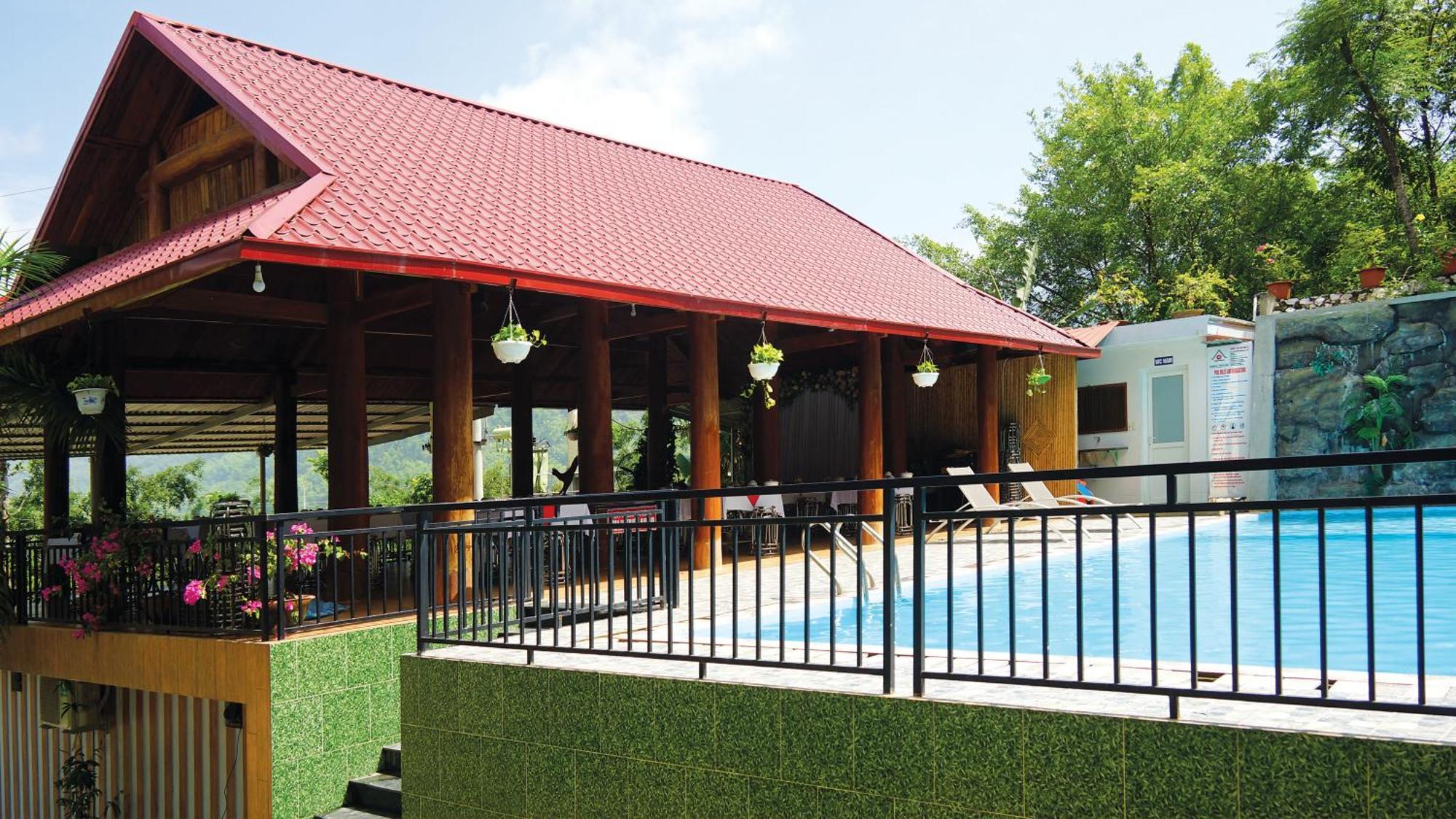 Hòa Bình Khoa Thanh Hotel المظهر الخارجي الصورة
