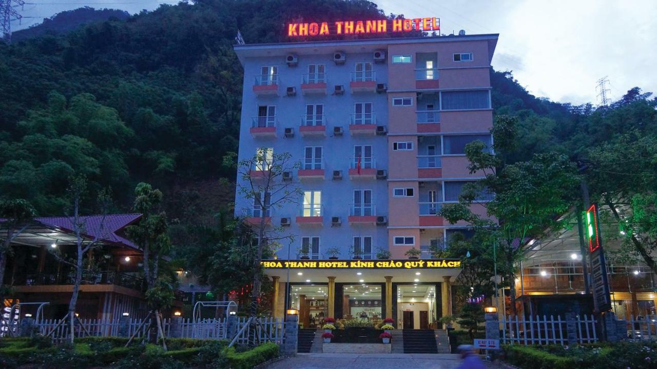 Hòa Bình Khoa Thanh Hotel المظهر الخارجي الصورة